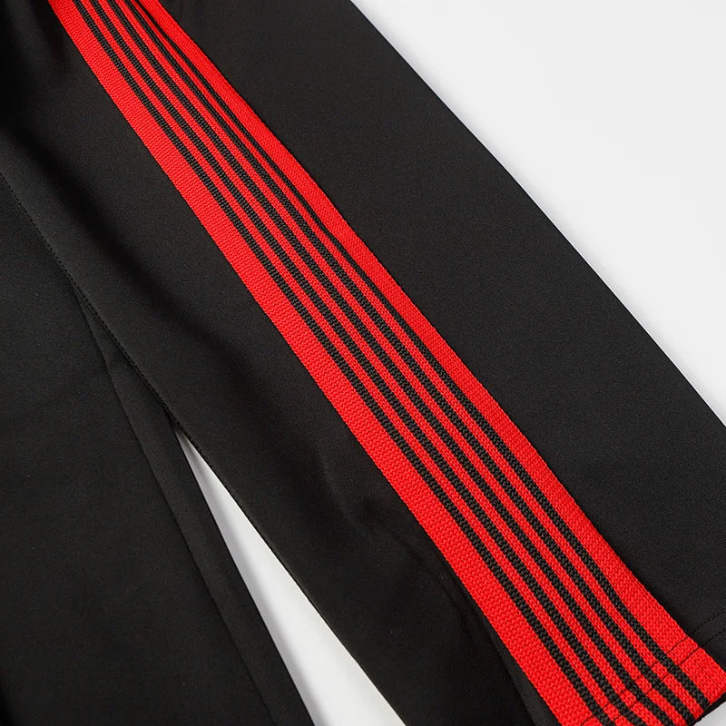 best quality embroidery logo new pants men woman side edge weaving stripe drawstring loose casual grey motion trousers unique default style 5013