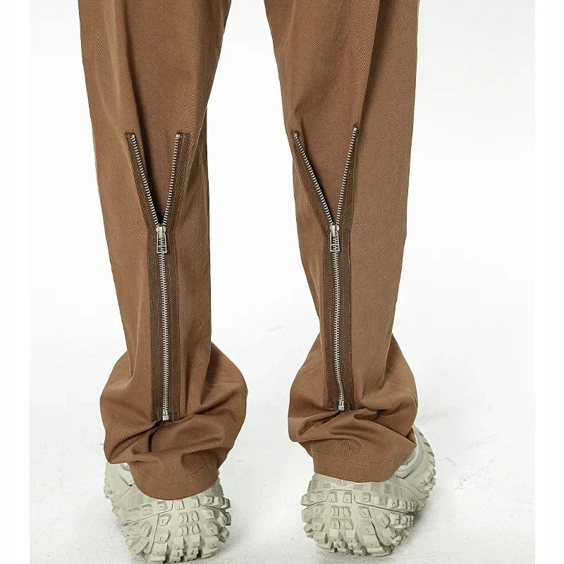 men streetwear fashion loose casual wide leg techwear cargo pants track trousers women harem trousers joggers sweatpants unique joggers style 925