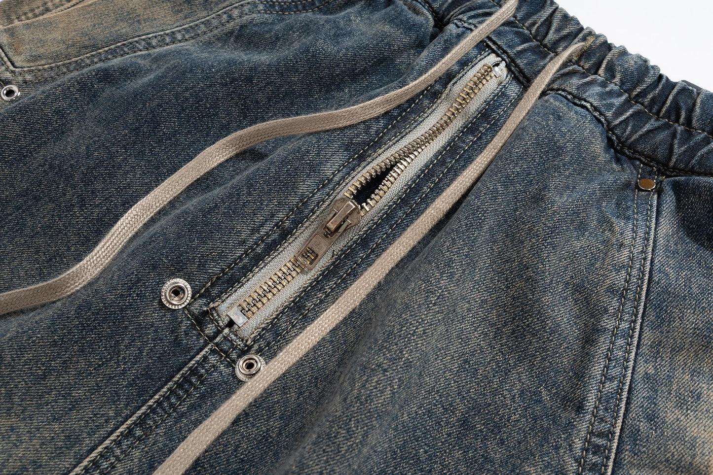 mens high street loose denim jeans casual straight retro washed jeans hip hop streetwear casual wide legs joggers baggy jeans unique joggers style 1864