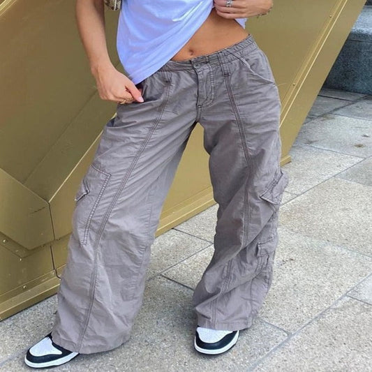 "Fairy Tale" Streetwear Hip Hop Unisex Cargo Pants Daulet Apparel