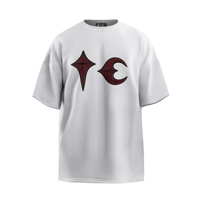 High Street Thug Club New Patchwork Embroidered Short Sleeved Casual Loose And Versatile Korean Street Solid Color T-shirt VTG Street King Limited