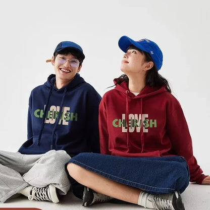 Sadcore Washed Cold Hoodie Oversized Daily Look