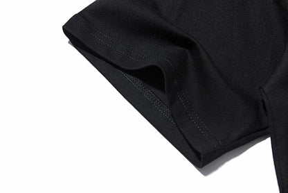 High Quality CAVEMPT Tops Tee Phantom Letter Printing Classic All-match Men Woman Loose O-Neck Summer C.E T Shirt Street King Limited