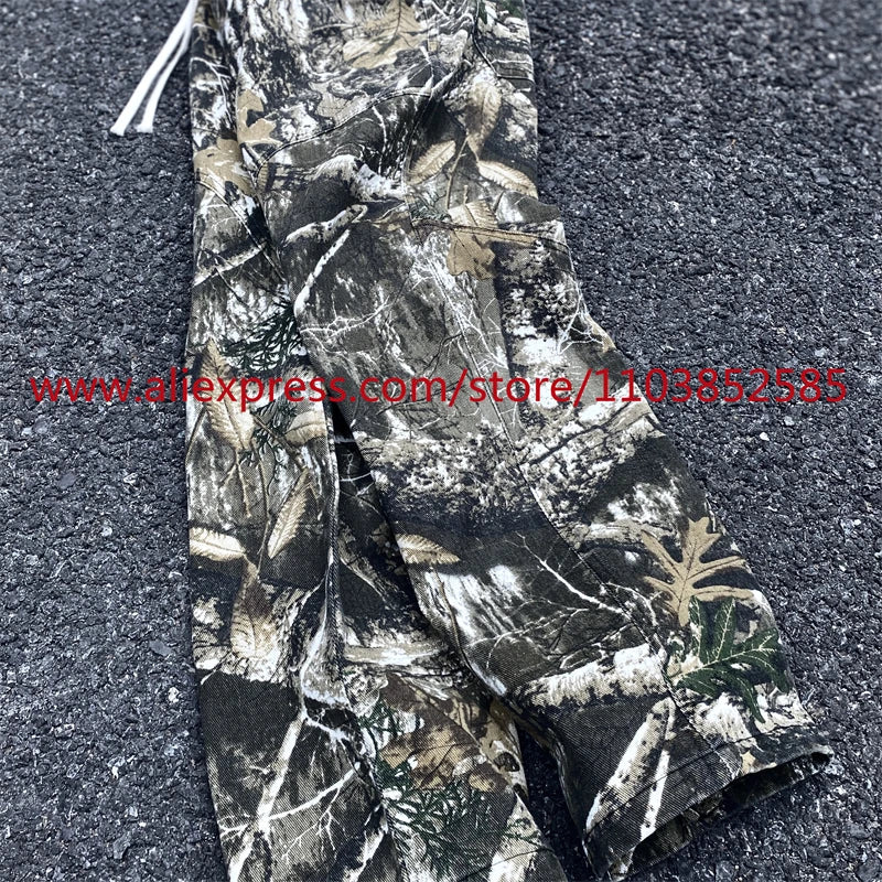 new autumn vintage straight leg casual functional work pants american high street heavyweight washed worn tactical pants clothes unique default style 1634