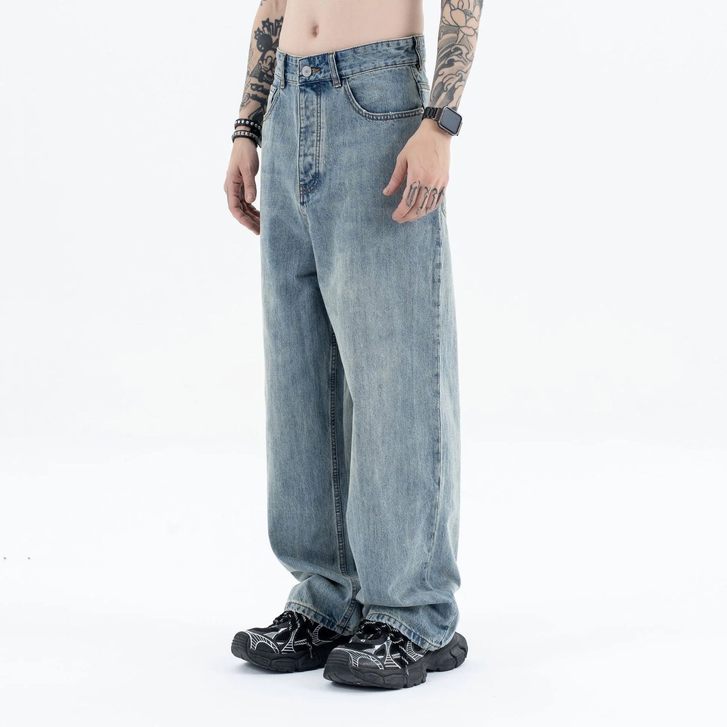 Wash old jeans Street King Limited
