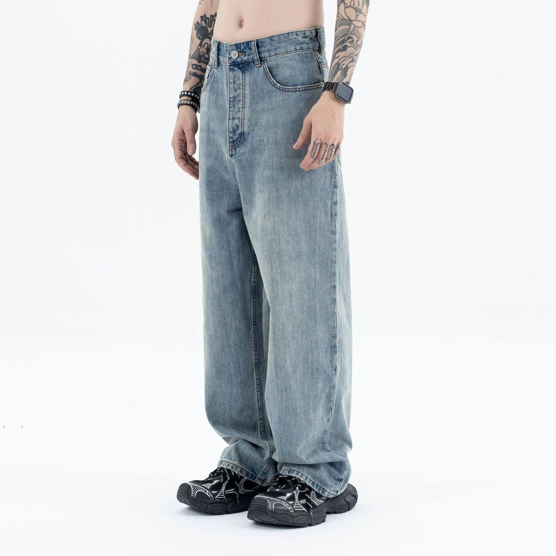 Wash old jeans Street King Limited