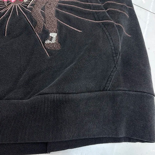 Autumn and winter 2024 new all-seeing eye embroidered hoodie Street King Limited
