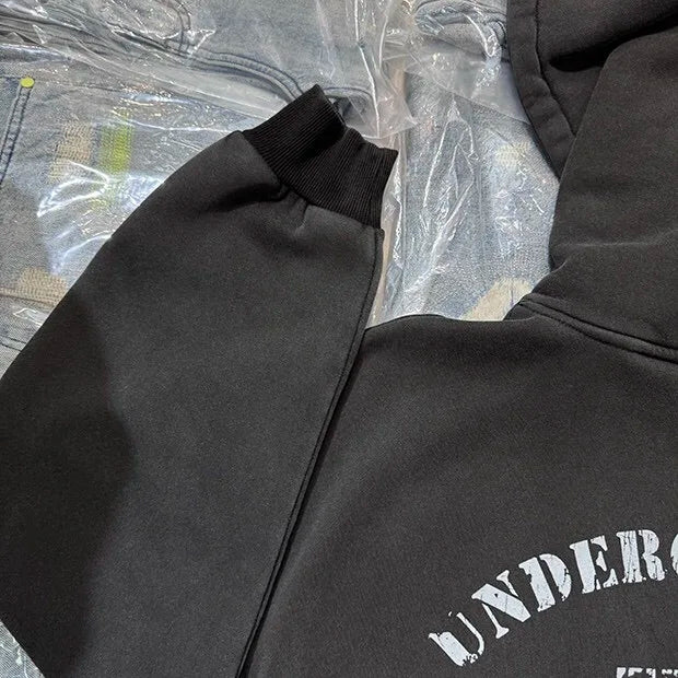 Fleece hoodie Street King Limited