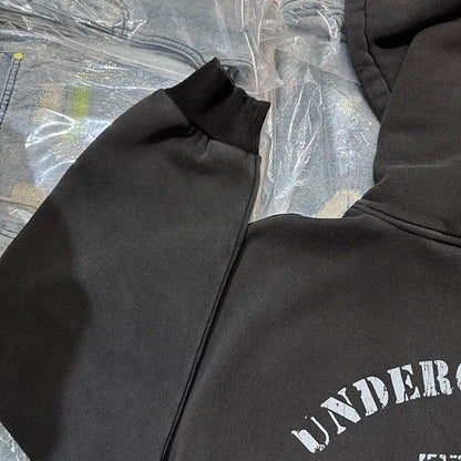 Fleece hoodie Street King Limited