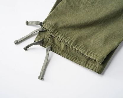 new men 2024 tactical army military green cargo comfortable cotton parkour sweat casual pants sweatpants no tag a9 unique joggers style 1037