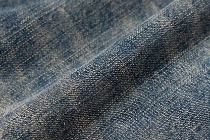 boot cut distressed micro rugged mud dyed jeans unisex straight y2k pantalones hombre casual washed denim pants oversized unique jeans style 1737