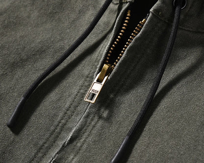 y2k vintage washed winter hooded padded cotton jacket for men and women lapel baggy casual ropa chaquetas hombre thick coat unique default style 2095