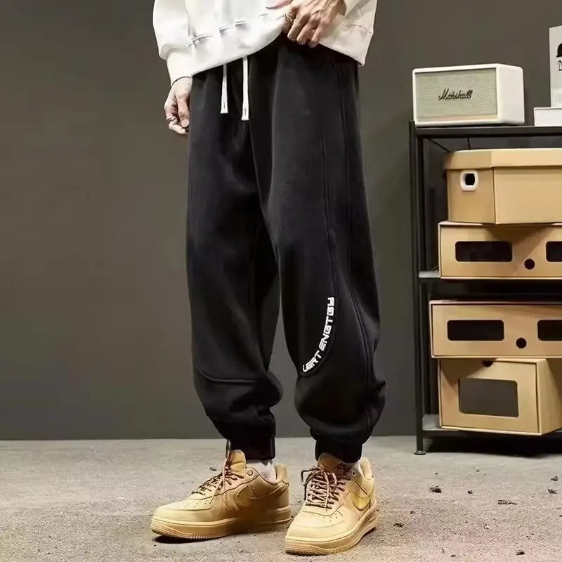 2020 Men's Pants Fashion Hip Hop Streetwear Harem Pants Men Casual jogger Harajuku Sweatpants print Letter Pants Men Clothing Street King Limited
