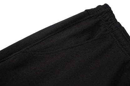 high new luxury men 2022 classic kiko multi pockets comfortable cotton parkour sweat casual pants sweatpants overalls r052 unique joggers style 830