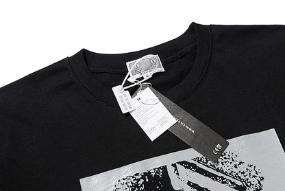 High Quality CAVEMPT Tops Tee Phantom Letter Printing Classic All-match Men Woman Loose O-Neck Summer C.E T Shirt Street King Limited