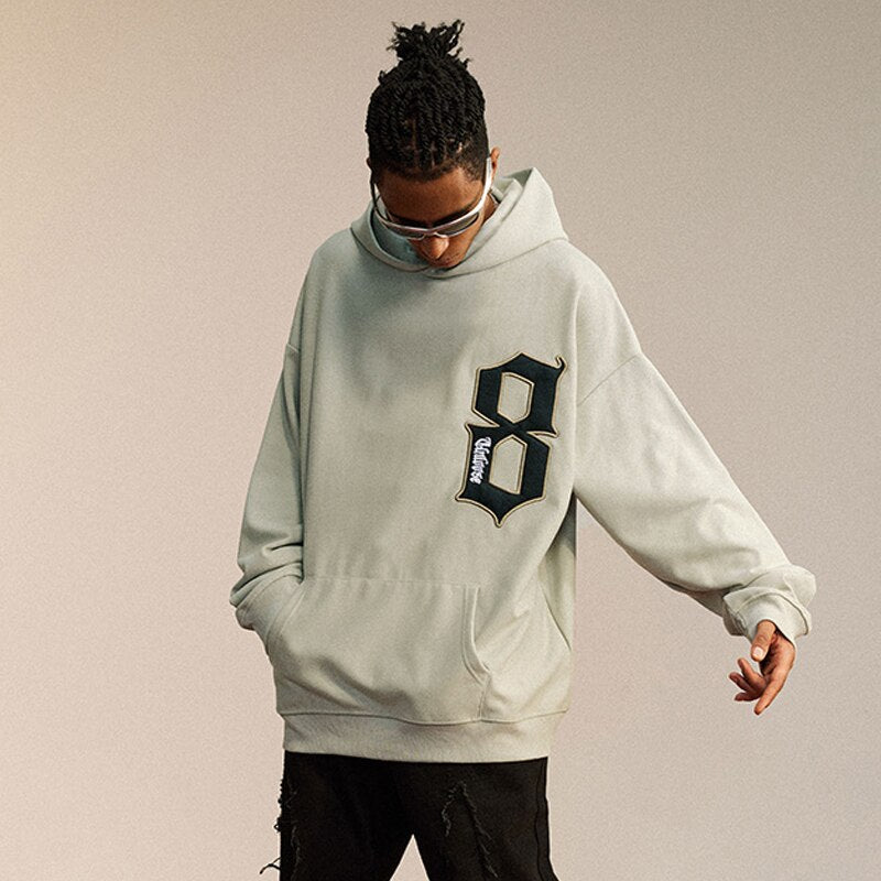 "Cannon Ball" Unisex Men Women Streetwear Graphic Hoodie Daulet Apparel