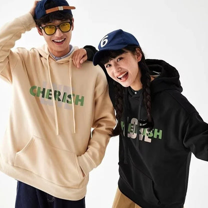 Sadcore Washed Cold Hoodie Oversized Daily Look