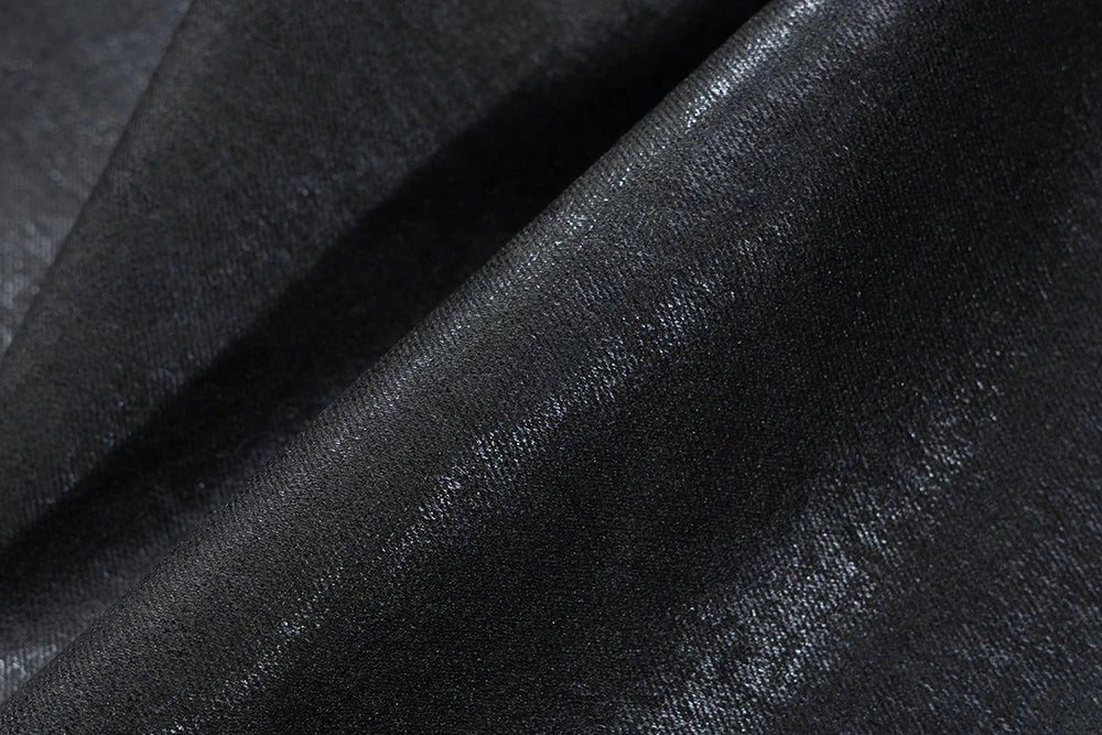ro style ribbons patchwork gradient stacked wax pants unisex straight streetwear baggy y2k flare jeans oversized loose cargos 1 unique cargo style 951