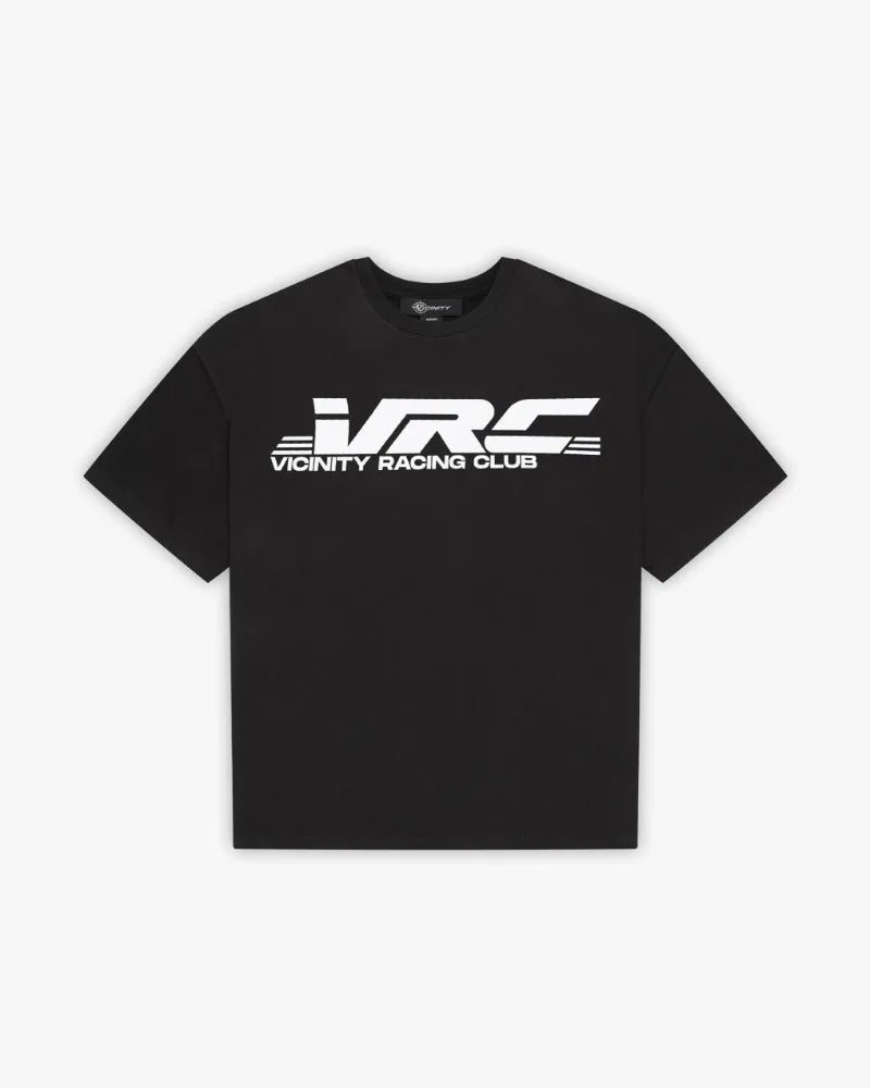 European and American New Racing Letter Printed Oversized Short-sleeved Tops Men Y2k Harajuku Retro Fashion Loose T-shirts Women Street King Limited