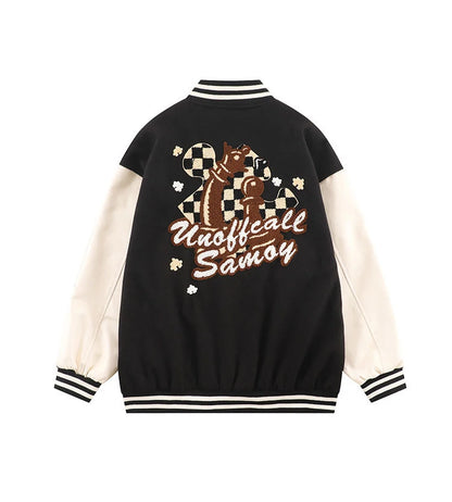 hip hop baseball jacket men streetwear letter embroidery varsity jacket men oversized fashion coat outwear unisex clothing unique default style 958