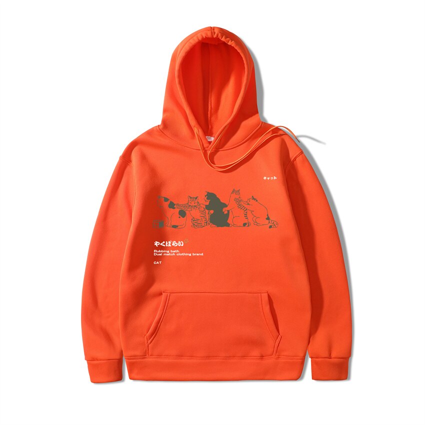 "Family" Men Women Streetwear Unisex Graphic Hoodie Daulet Apparel