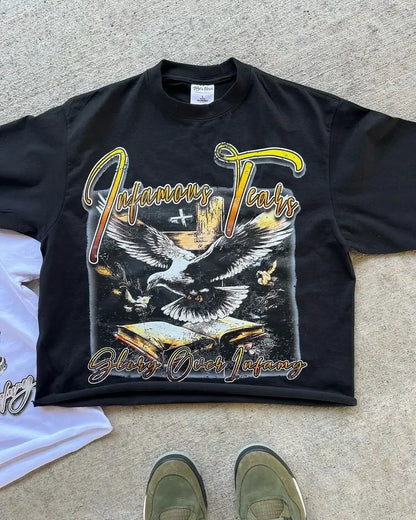 American Sweetheart Graphic t shirts Oversized Y2k Top Goth Harajuku Cotton T shirt Sweatshirt Vintage Pro Choice Men Clothing Street King Limited