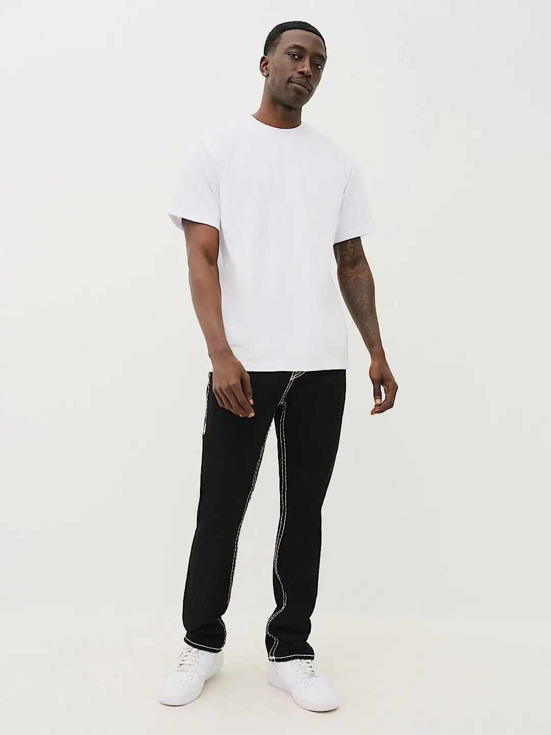 true faith embroidered jeans vintage street gothic loose casual denim hip hop red trousers couples baggy pants y2k clothes unique jeans style 3920
