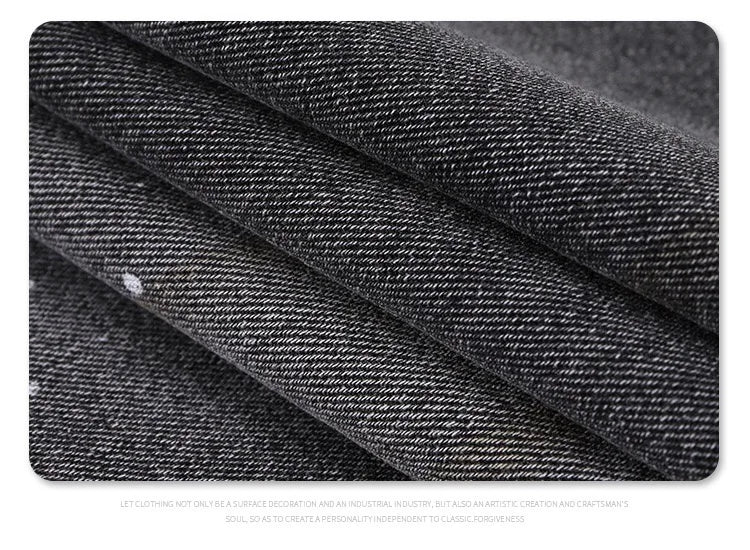 Splashing ink to wash old baggy retro jeans Street King Limited