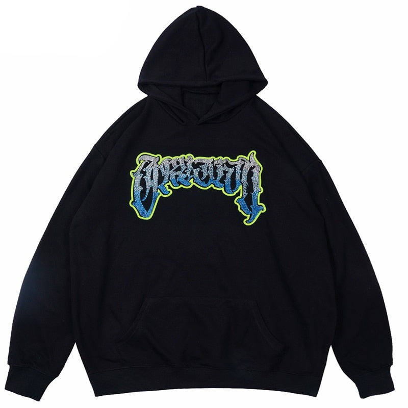 "Candy Land" Unisex Men Women Streetwear Graphic Hoodie Daulet Apparel