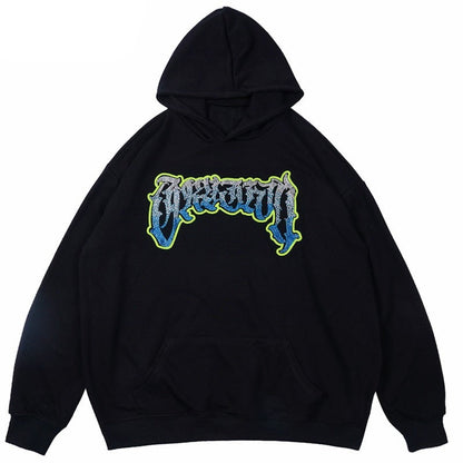 "Candy Land" Unisex Men Women Streetwear Graphic Hoodie Daulet Apparel