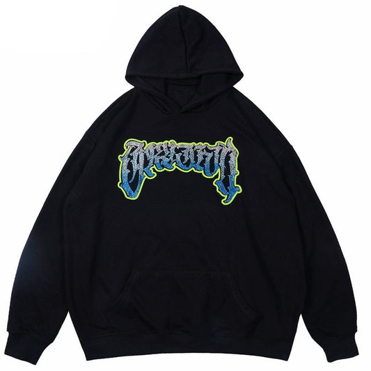 "Candy Land" Unisex Men Women Streetwear Graphic Hoodie Daulet Apparel
