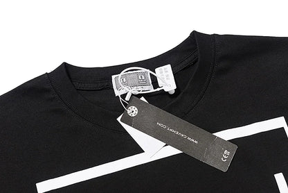 C.E T-shirts Men Woman Good Quality Cotton Casual Loose Vintage Abstract Face Printing Summer O-Neck CAVEMPT Top Tee Street King Limited