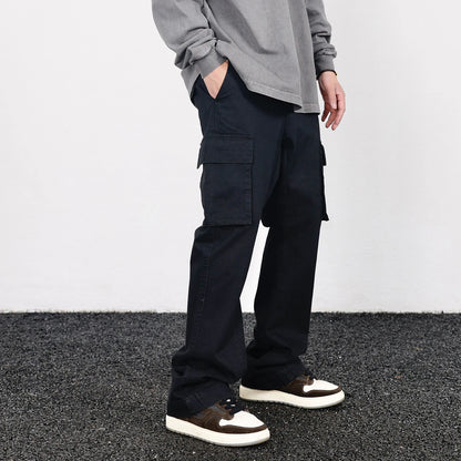 2023 camouflage micro flare pants fashionable streetwear camo cargo pants for male slim fit trousers women baggy casual clothes military streetwear pants