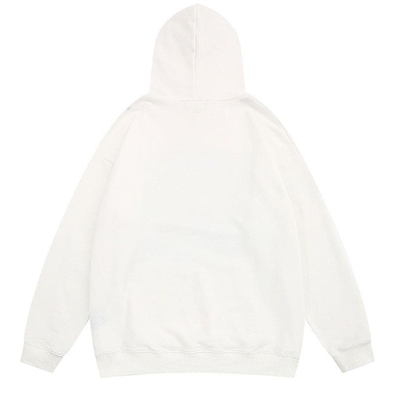 "Caught In Action" Unisex Men Women Streetwear Graphic Hoodie Daulet Apparel