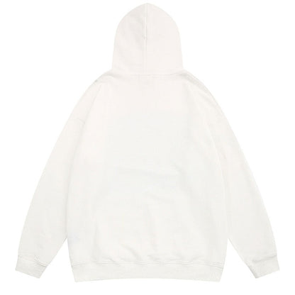 "Caught In Action" Unisex Men Women Streetwear Graphic Hoodie Daulet Apparel