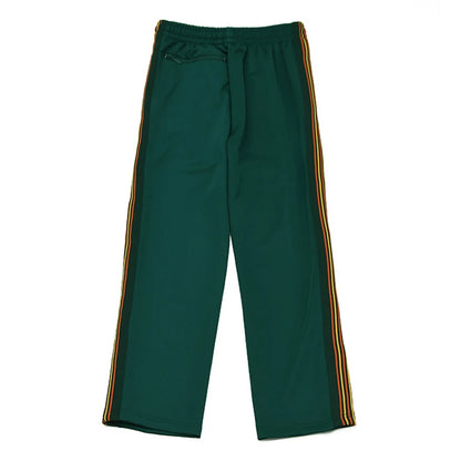 good quality brown motion casual pants men woman lovers trend side edge weaving embroidery drawstring loose trousers unique default style 4826