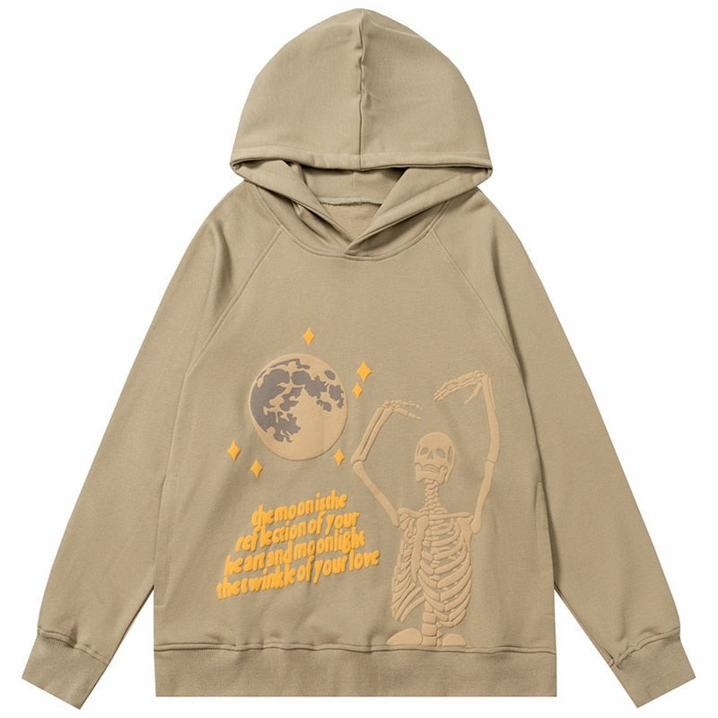 "Open Arms" Unisex Men Women Streetwear Graphic Hoodie Daulet Apparel