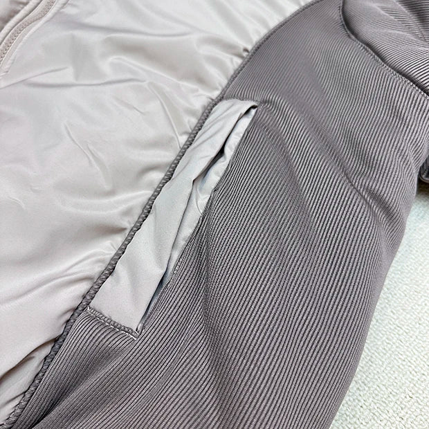 Brand New 2023 Mens Ninja Functional Dual Zipper Parkas Windproof Hooded Jacket Puffers Pockets Outdoor Work Coats Thicken #633 Street King Limited