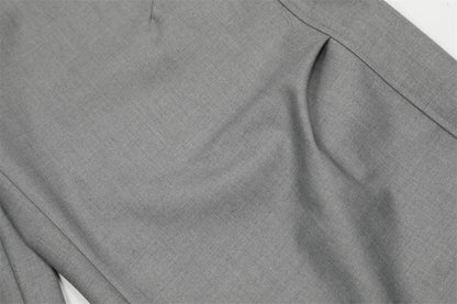 men women american streetwear fashion loose casual vibe hip hop cleanfit wide leg suit pant boyfriend harem pants trousers unique default style 1955