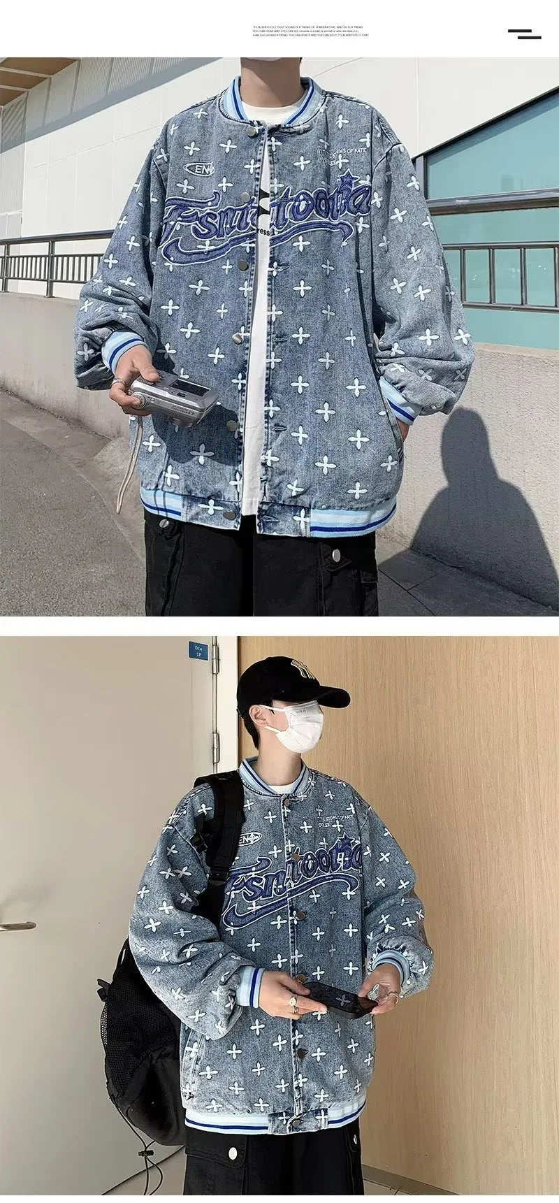 2024 japanese college mens jackets letter print harajuku fashion couple coats high street unisex baseball uniform trend y2k unique default style 2156