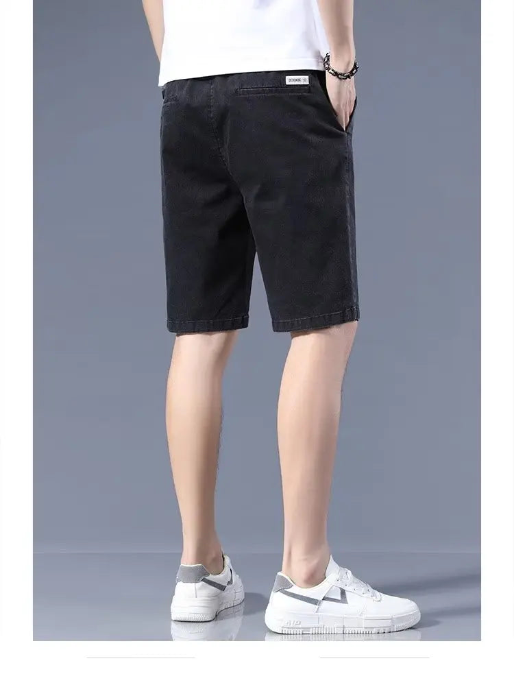 Men's Pants Shorts Thin Harajuku Casual Elastic Waist Sweatpants Male Short 2024 Summer Jogger Streetwear Breathable shorts Street King Limited
