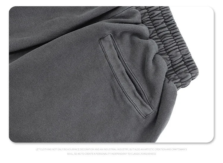 Multi-pocket zipper tactical overalls feature heavyweight shorts Street King Limited