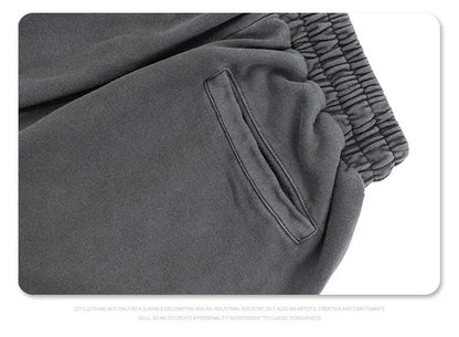 Multi-pocket zipper tactical overalls feature heavyweight shorts Street King Limited