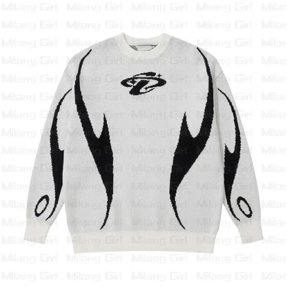 traf-2024 Women's Sweater zssiibo Official Website Autumn New y2k Fashion  Couple's Clothing Women's Clothing Sales Street King Limited
