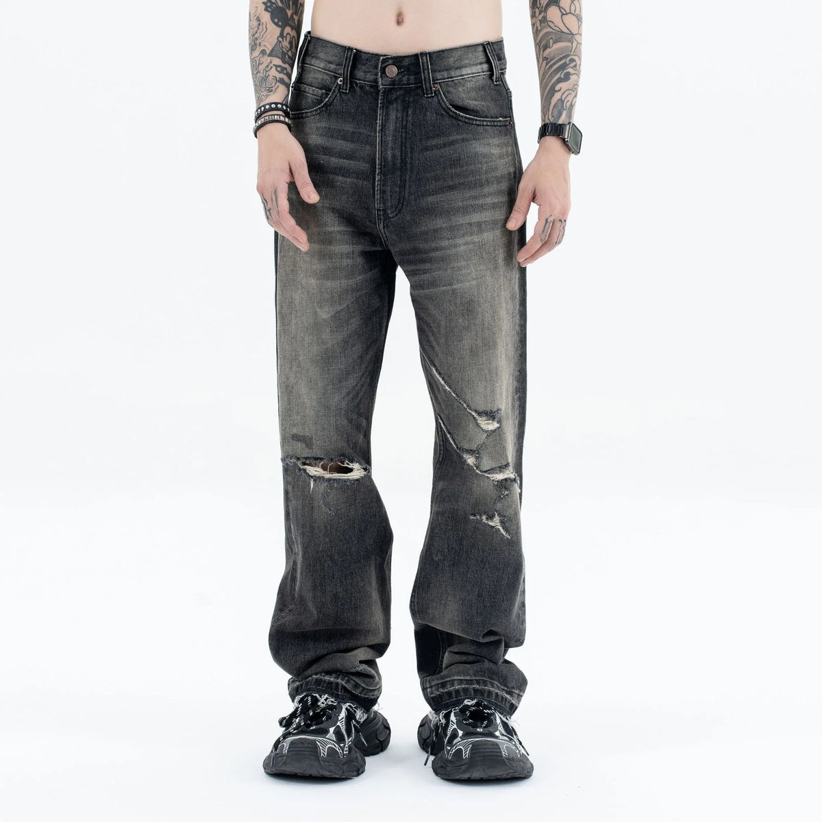 Destroy straight jeans Street King Limited