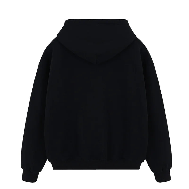 Printed fleece crack hoodie Street King Limited