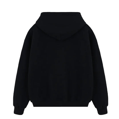 Printed fleece crack hoodie Street King Limited