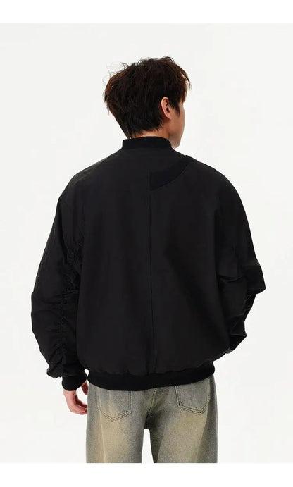 fashion spring autumn jacket men women streetwear fashion loose casual techwear bomber jacket cityboy baseball coat outerwear unique default style 670