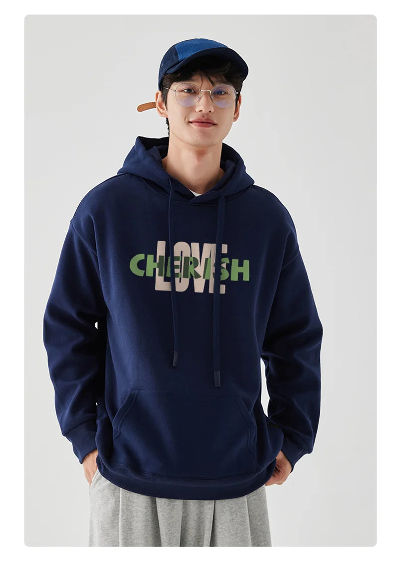 Sadcore Washed Cold Hoodie Oversized Daily Look