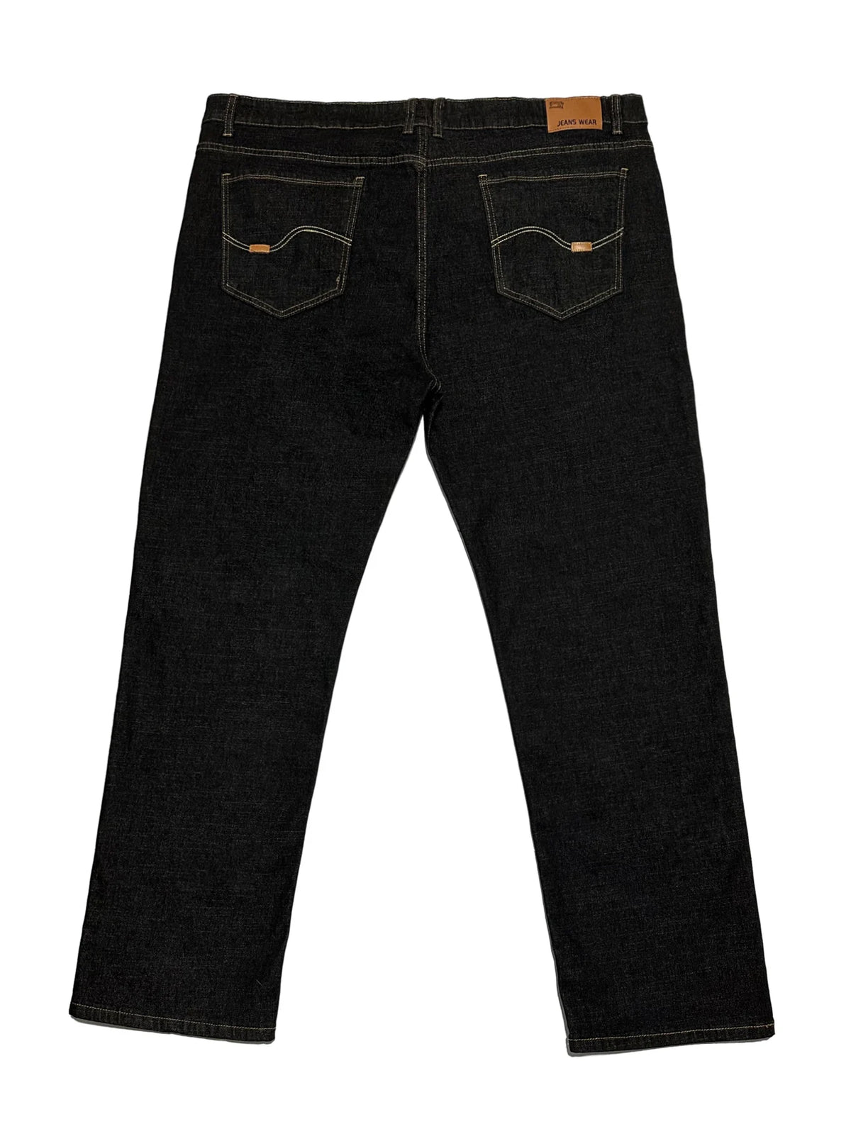 mens plus size denim jeans pants fashion loose straight jean pants trousers new casual basic pants joggers jeans for men urban active pants